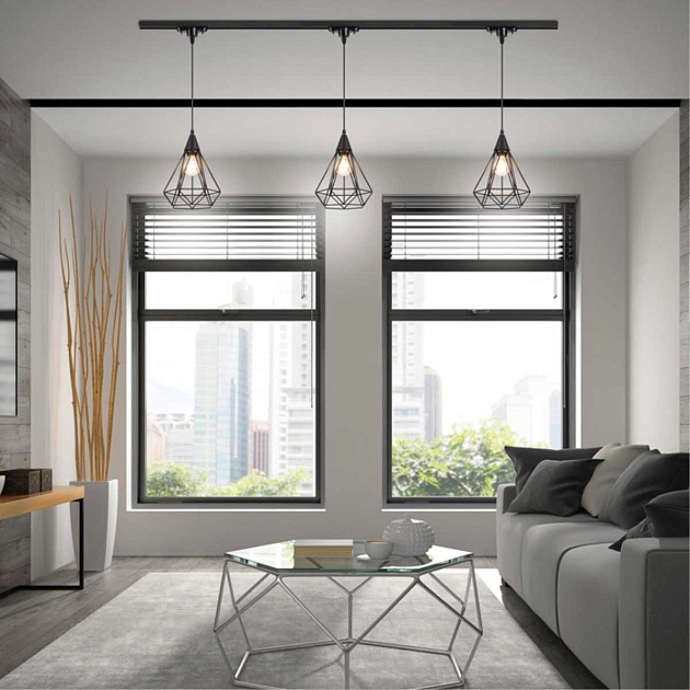 Трековый однофазный светильник Novotech Port Zelle 370421 Фото № 4