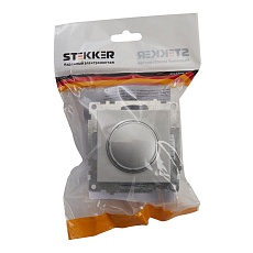 Диммер Stekker Катрин серебро GLS10-7106-03 39587 1