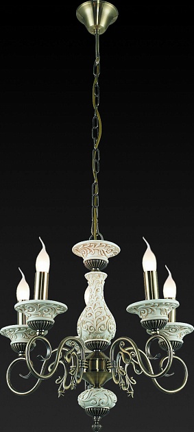 Подвесная люстра Toplight Sylvia TL7280D-05AB изображение 3 Подвесная люстра Toplight Sylvia TL7280D-05AB Фото № 3