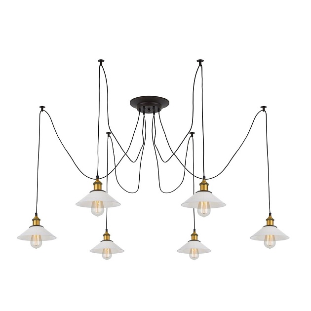 Подвесная люстра Citilux Эдисон CL451061 Фото № 8