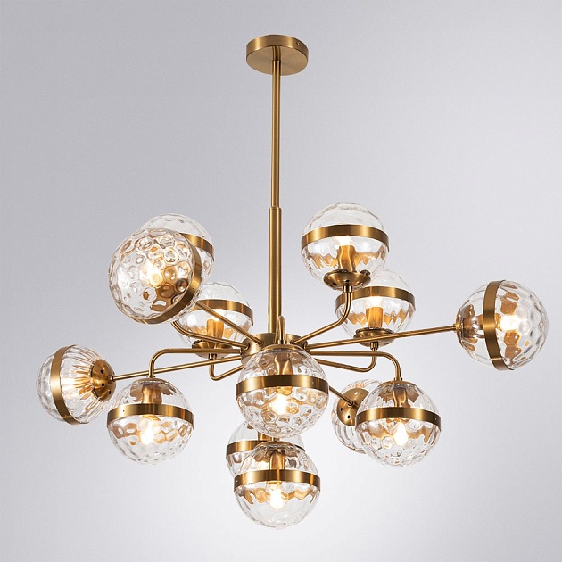 Подвесная люстра Arte Lamp Delacrua A7770SP-13PB изображение 3 Подвесная люстра Arte Lamp Delacrua A7770SP-13PB Фото № 3