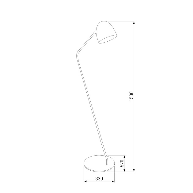 Торшер TK Lighting 5037 Soho Black изображение 2 Торшер TK Lighting 5037 Soho Black Фото № 2