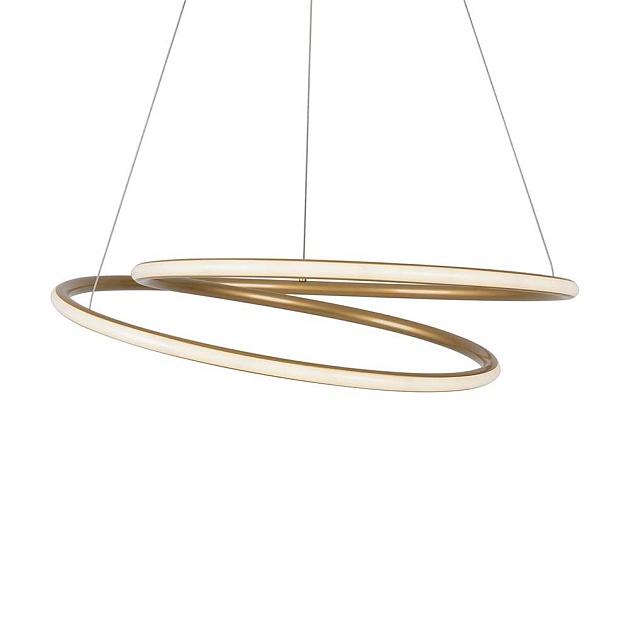 Подвесной светодиодный светильник Maytoni Nola MOD100PL-L47BSK1 Фото № 3