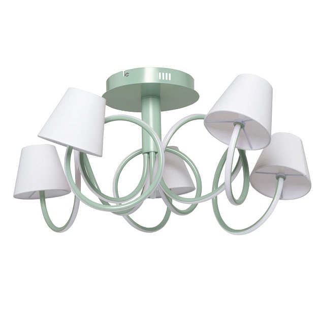 Потолочная светодиодная люстра MW-Light Аэлита 480013105 Фото № 1