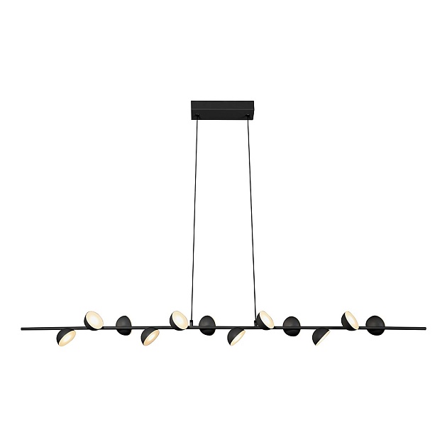 Подвесная светодиодная люстра iLedex Inefable X088136 BK изображение 3 Подвесная светодиодная люстра iLedex Inefable X088136 BK Фото № 3