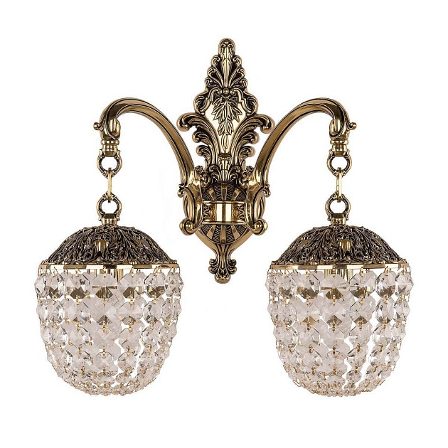 Бра Bohemia Ivele 7209B14R/2/175 GB изображение 1 Бра Bohemia Ivele 7209B14R/2/175 GB Фото № 1