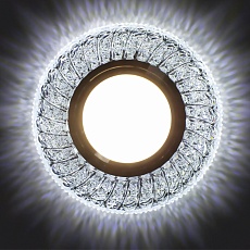 Встраиваемый потолочный светильник EKS Glamur MR16 UTT00004446 1