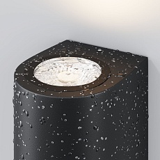 Уличный настенный светильник Maytoni Slat O044WL-02B 4