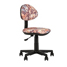 Детское кресло Stool Group УМКА абстракция оранжевая Prisma 320 KP09-Prisma320