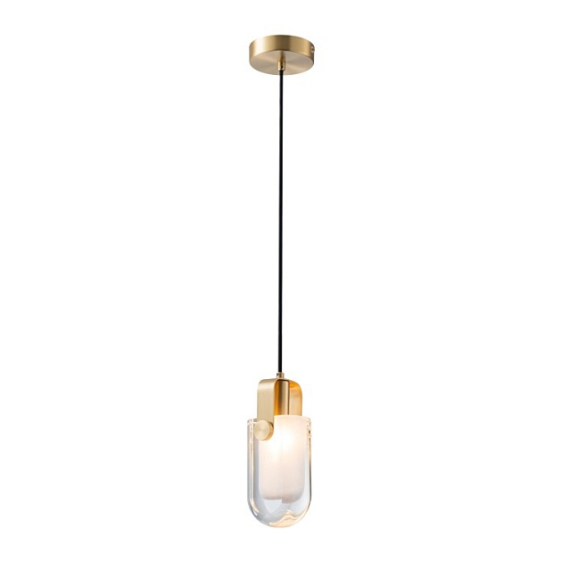 Подвесной светильник Belfast Tudor 6069 BR CL Фото № 1