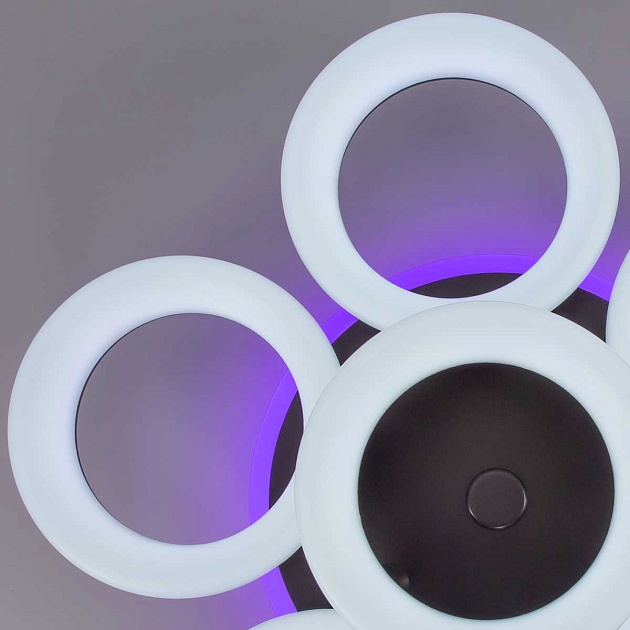 Потолочная светодиодная люстра Citilux Паркер Смарт CL225A165E Фото № 12