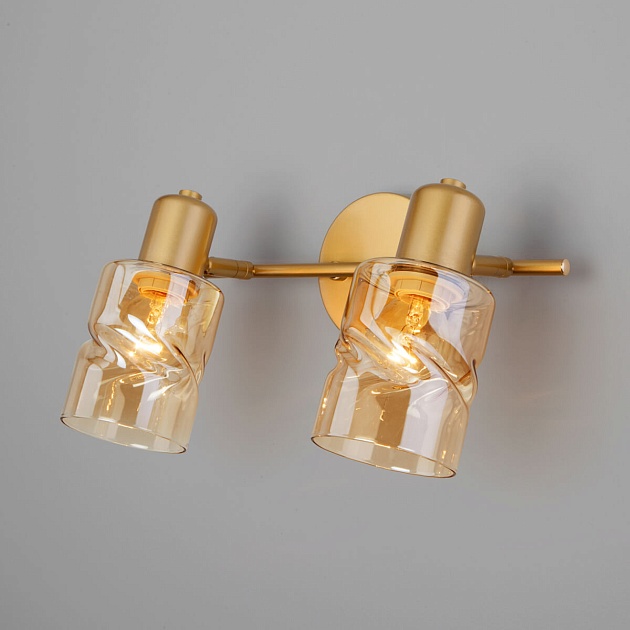 Спот Eurosvet Ansa 20120/2 перламутровое золото изображение 1 Спот Eurosvet Ansa 20120/2 перламутровое золото Фото № 1