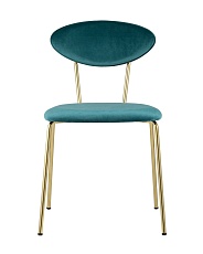 Кухонный стул Stool Group Ники бирюзовый 139014 LIGHT GREEN FUT-74 2