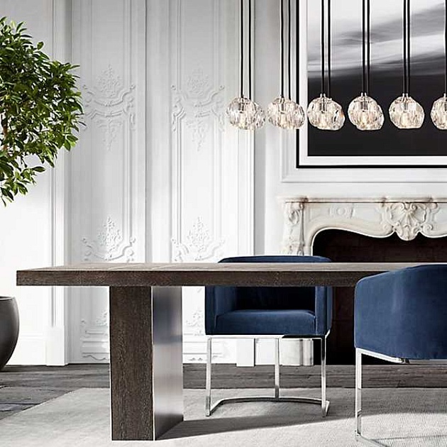 Подвесная люстра Imperium Loft Round Cluster 84807-22 Фото № 4