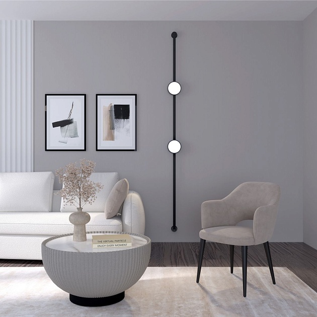 Трековый светильник Denkirs Belty Flow DK5566-BK Фото № 9