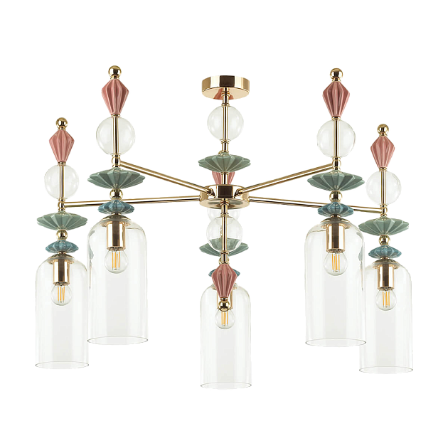 Подвесная люстра Odeon Light Classic Bizet 4855/5C Фото № 8