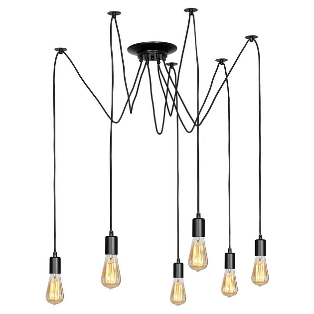 Подвесная люстра Lussole Lgo Shirley GRLSP-8172 Фото № 1