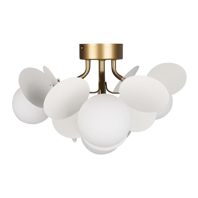 Потолочная люстра Loft IT Matisse 10008/4C White изображение 4 Потолочная люстра Loft IT Matisse 10008/4C White Фото № 4