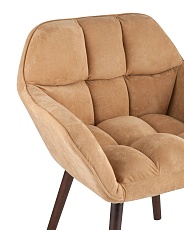 Кресло Stool Group Брайан замша бежевый BRUYNE HY-49 1