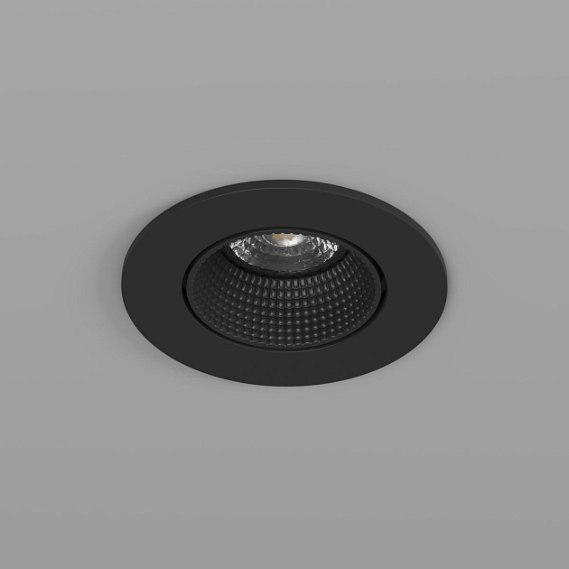 Встраиваемый светильник Denkirs Rodvig DK3061-BK Фото № 8