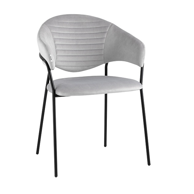 Кухонный стул Stool Group Алексис велюр серый AV 445-Cs-08 Фото № 1