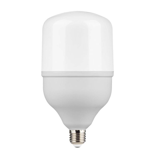 Лампа светодиодная Gauss E27 50W 6500K матовая 63235 Фото № 1