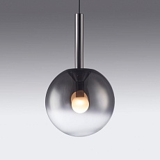 Подвесной светодиодный светильник iLedex Aura 8615P-1M BK-SM 2