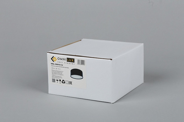 Потолочный светодиодный светильник Omnilux Salentino OML-100919-12 Фото № 3
