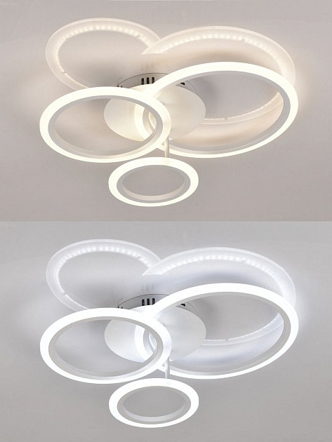 Потолочная светодиодная люстра Natali Kovaltseva LED LAMPS 81432 изображение 6 Потолочная светодиодная люстра Natali Kovaltseva LED LAMPS 81432 Фото № 6