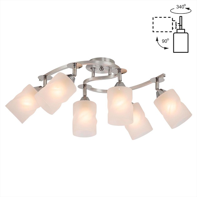 Потолочная люстра Citilux Сиерра CL119260 Фото № 1