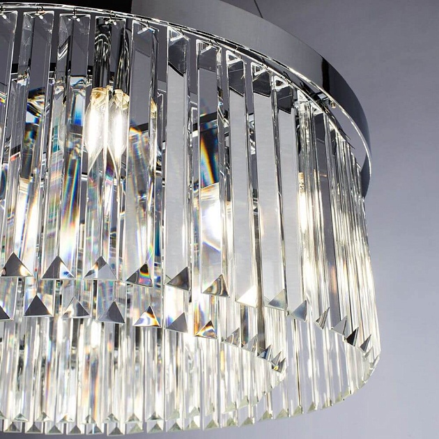 Подвесная люстра Arte Lamp Secunda A1003LM-8CC Фото № 3