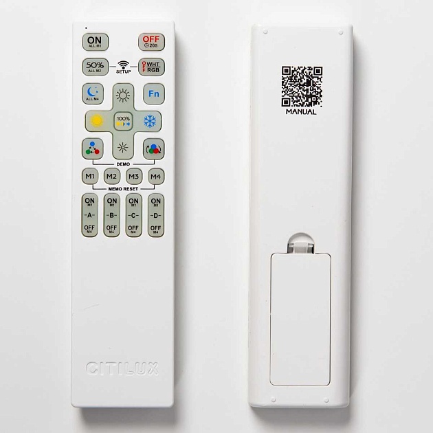 Подвесной светодиодный светильник Citilux Стратус Смарт CL732A660GS Фото № 11