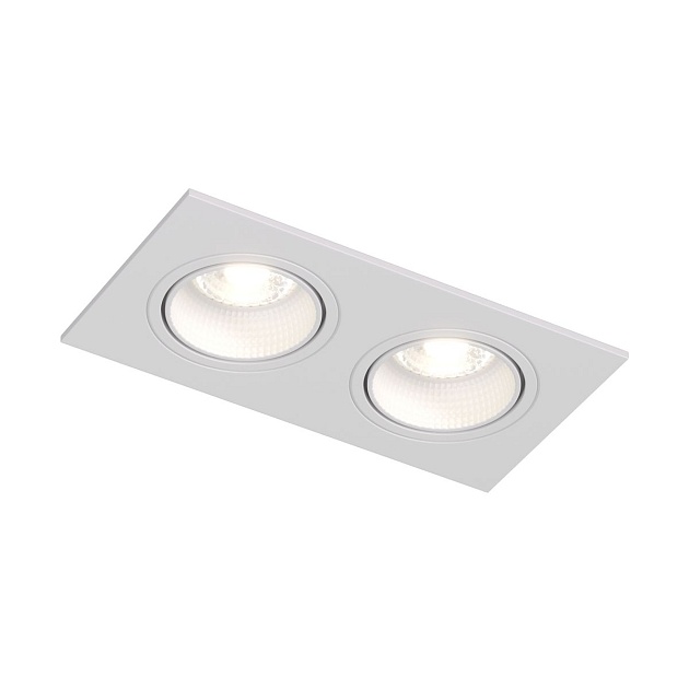 Встраиваемый светильник Denkirs Rodvig DK3072-WH Фото № 5