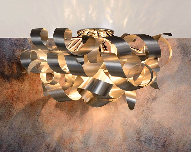 Потолочная люстра Lucide Atoma 13110/26/12 изображение 2 Потолочная люстра Lucide Atoma 13110/26/12 Фото № 2