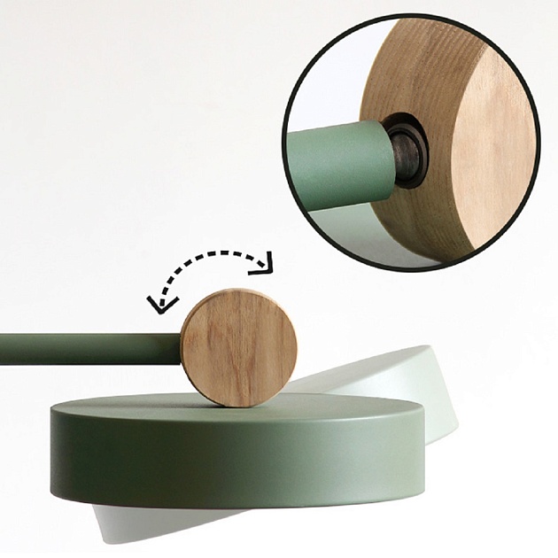 Потолочная светододная люстра Imperium Loft Move 178247-26 Фото № 2