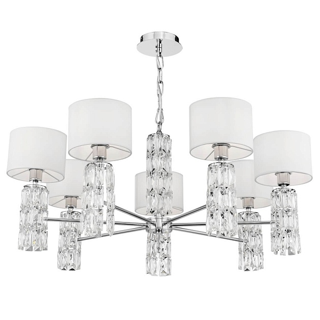 Подвесная люстра Maytoni Talento DIA008PL-07CH изображение 4 Подвесная люстра Maytoni Talento DIA008PL-07CH Фото № 4