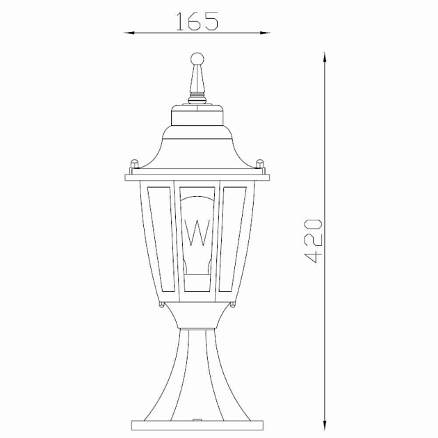 Уличный светильник Lucide Tireno 11834/01/31 Фото № 2