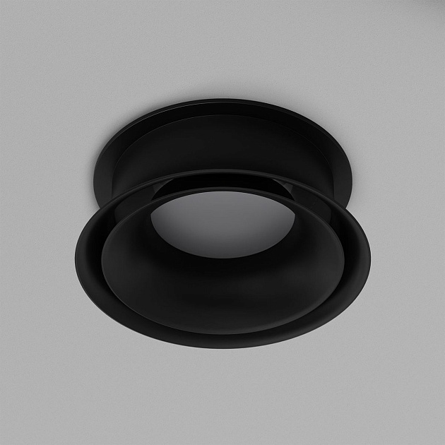 Встраиваемый светильник Denkirs Odense DK2403-BK Фото № 5