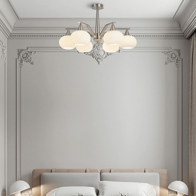 Подвесная люстра Arte Neapolis79807 279807/6 GR изображение 10 Подвесная люстра Arte Neapolis79807 279807/6 GR Фото № 10