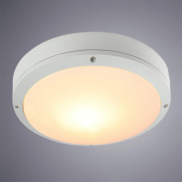 Уличный светильник Arte Lamp City A8154PF-2WH Фото № 2