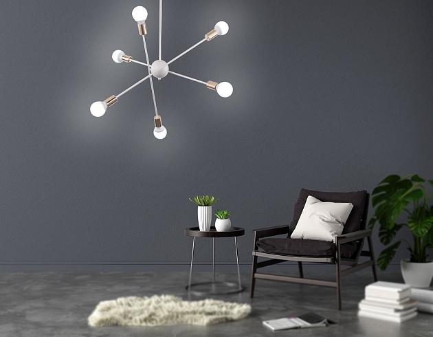 Подвесная люстра Ambrella light Traditional Loft TR80432 Фото № 8