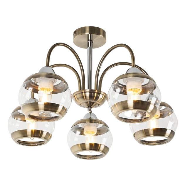 Потолочная люстра MyFar Kris MR1491-5C Фото № 1