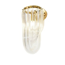 Настенный светильник Lumina Deco Weddini LDW 6001-3 GD+CL 2