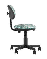 Детское кресло Stool Group УМКА абстракция зелёная Prisma670 KP09-Prisma670 1