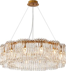 Люстра подвесная хрустальная 2174/05/12P Stilfort, серия Admire 1