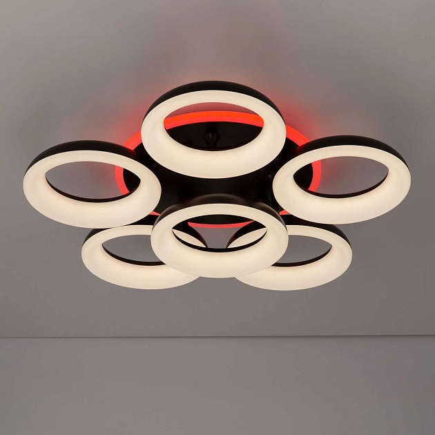 Потолочная светодиодная люстра Citilux Паркер Смарт CL225A165E Фото № 7