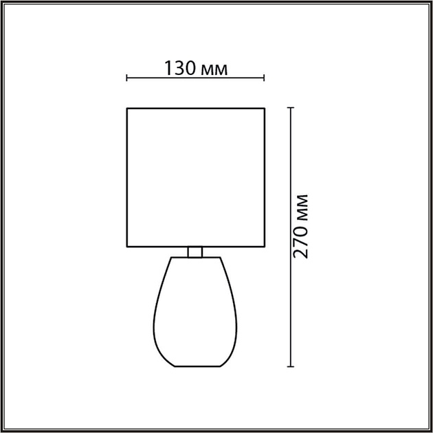 Настольная лампа Lumion County Asela 8160/1T Фото № 2