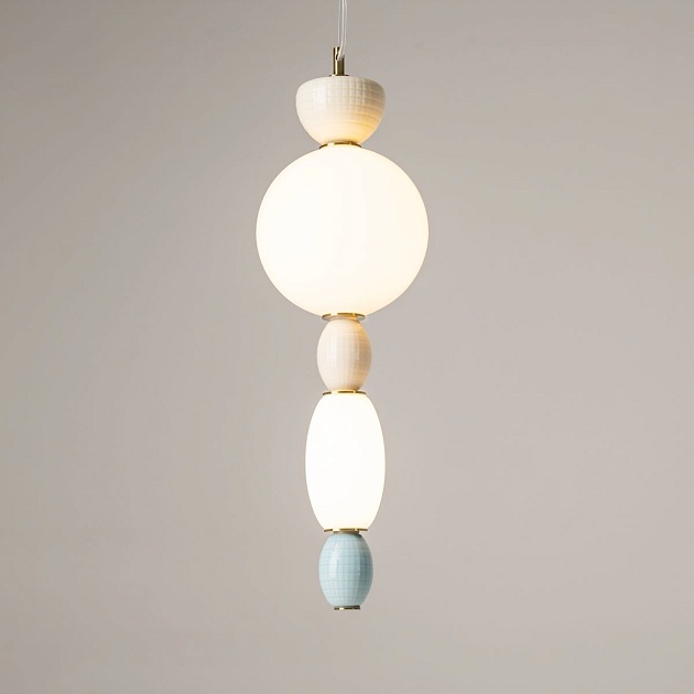 Подвесной светодиодный светильник Maytoni Adore MOD297PL-L17BS3K Фото № 3