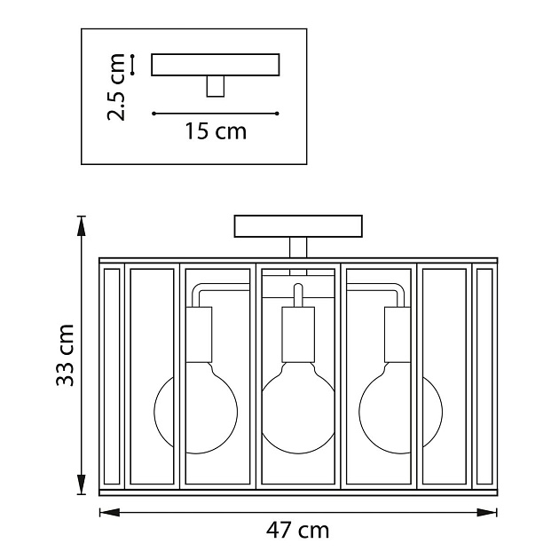 Потолочная люстра Lightstar Genni 798257 изображение 3 Потолочная люстра Lightstar Genni 798257 Фото № 3