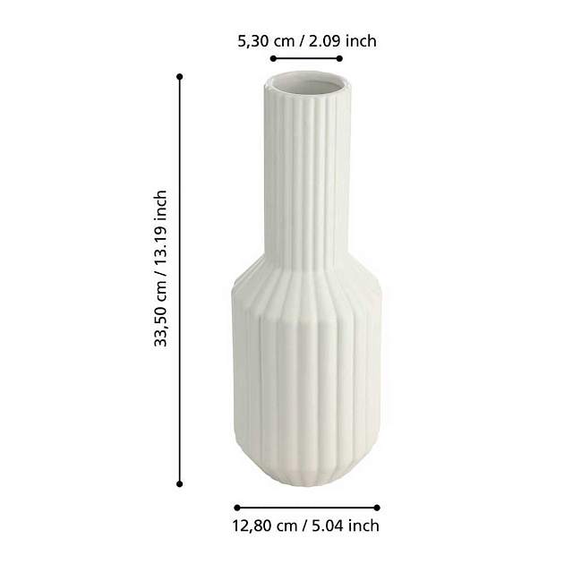 Ваза декоративная Eglo HIRADO 421022 изображение 2 Ваза декоративная Eglo HIRADO 421022 Фото № 2